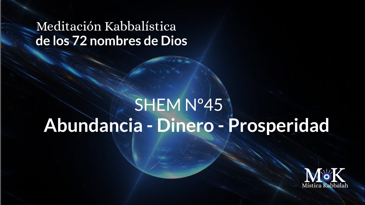 Meditación para Dinero - Abundancia - Prosperidad | #kabbalah #meditacion #dinero  #abundancia