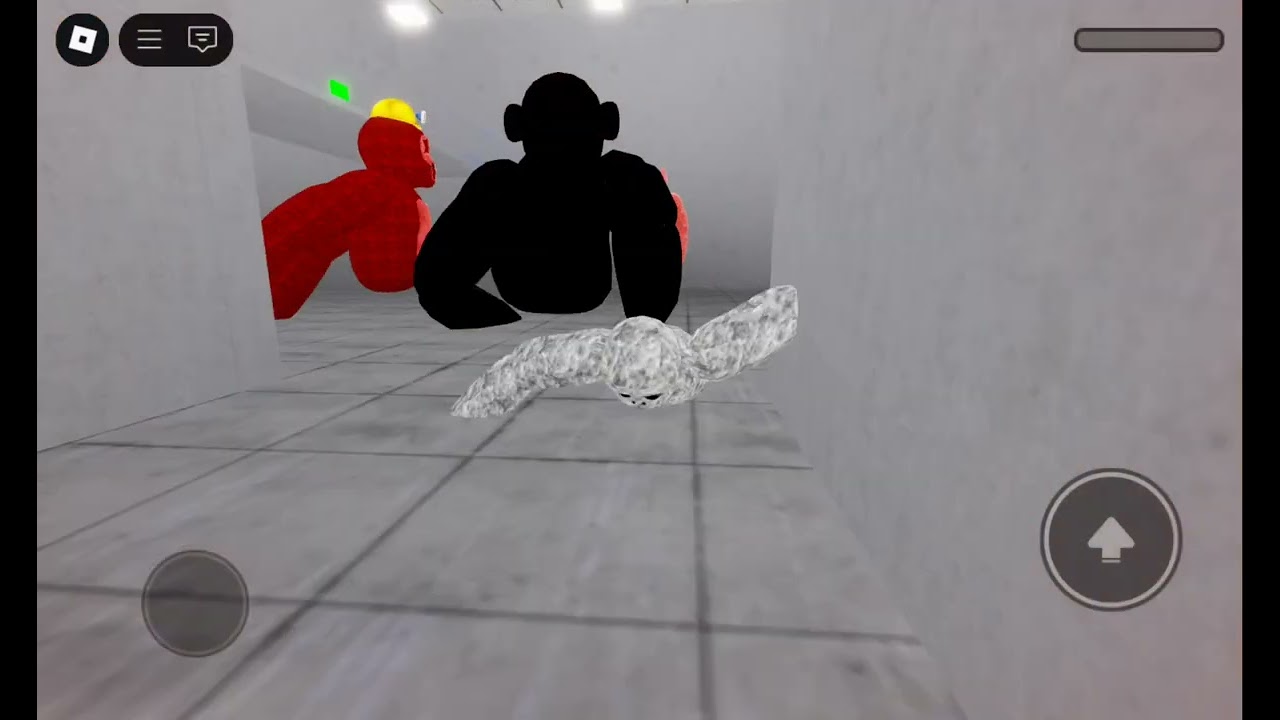 Playing scary baboon remake again (I wasn't banned anymore)