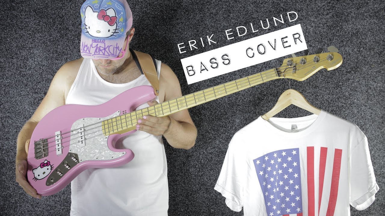 National Anthems – Erik Edlund Bass Cover