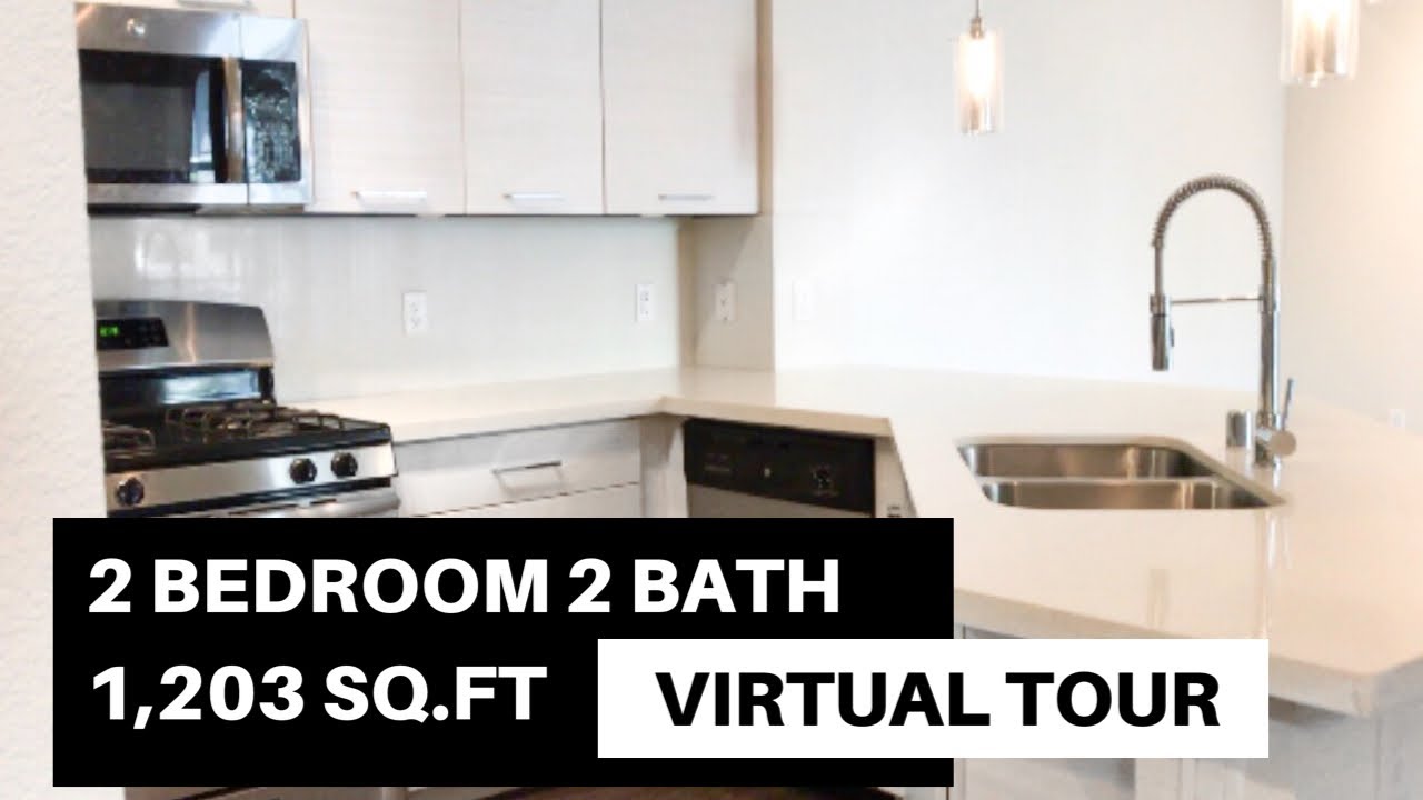 Las Vegas Apartment Tour Large 2 Bedroom 2 Bath | Zerzura Apartments