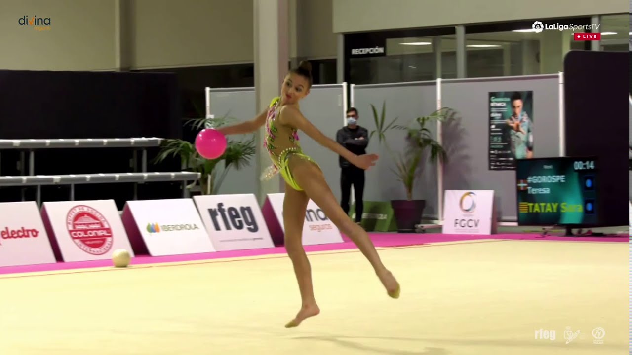 Teresa Gorospe, pelota. Campeonato de España 2020