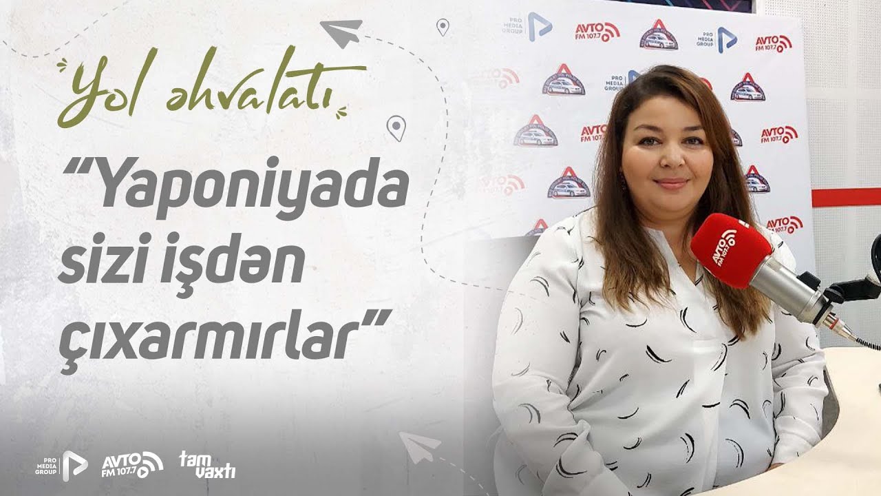 Yaponiyada Təhsil Almaq Və Yaşamaq | Yol Əhvalatı #167