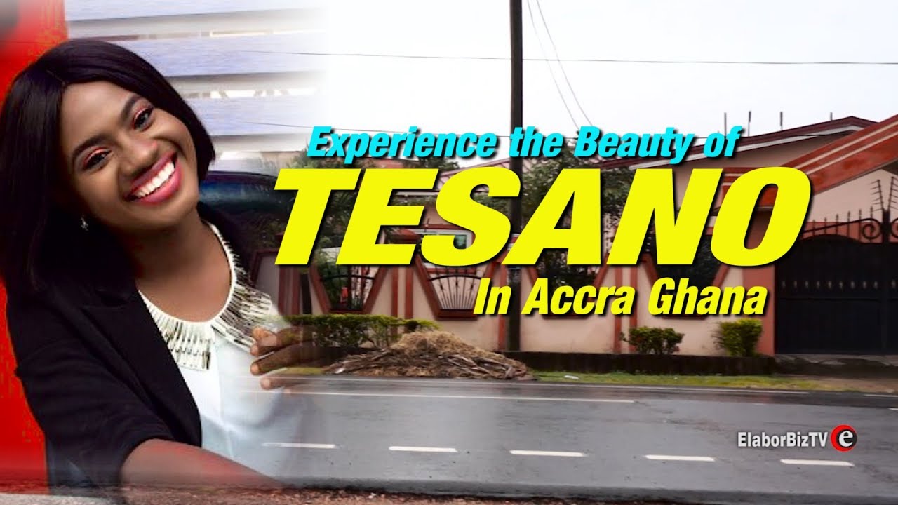 Experience the beauty of Tesano in Accra Ghana
