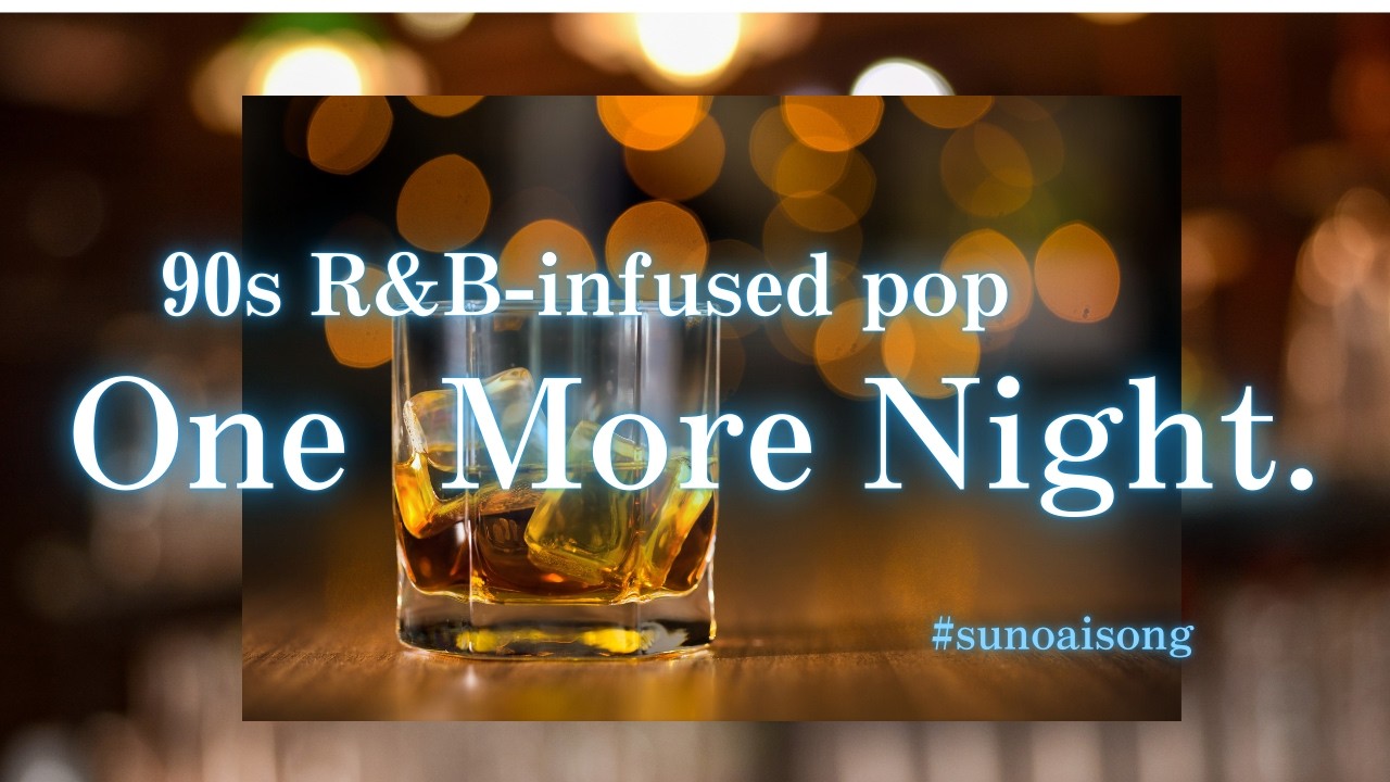 【洋楽】One more Night.