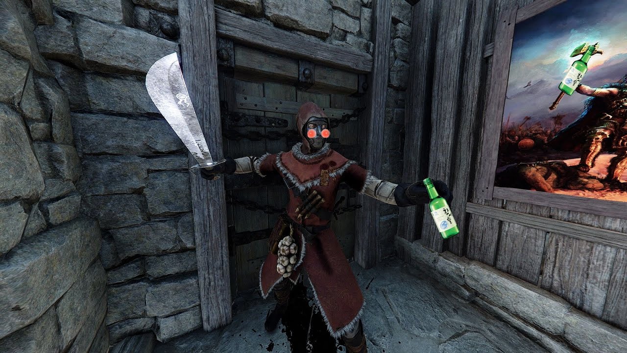 Vermintide 2 falchion (drunken) witch hunter captain