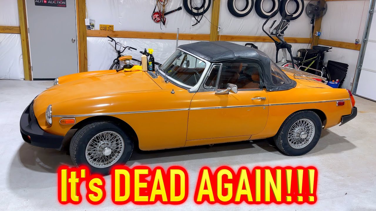 New IAA Win!! 2 Door V8 Stick + MGB Update *it broke* + Webber + Header + AMC Fuel Cell + For Sale??