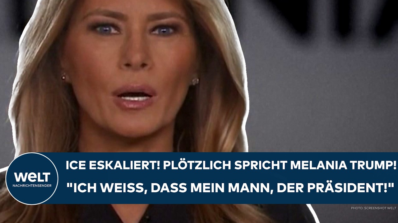 MINNEAPOLIS: ICE eskaliert! Plötzlich spricht First Lady! 