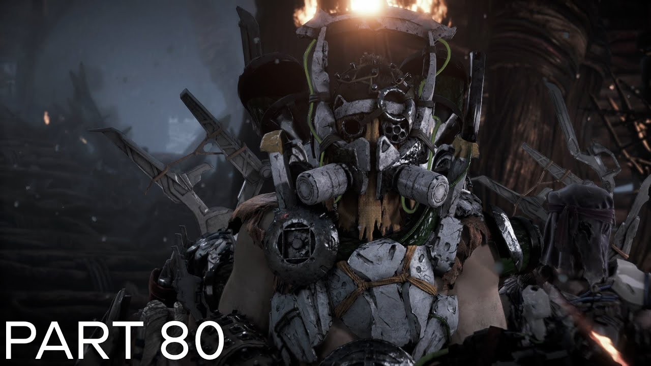 HORIZON ZERO DAWN REMASTERED | Gameplay Walkthrough Part 80 – Bandit Camp: Stone Yield (DLC)