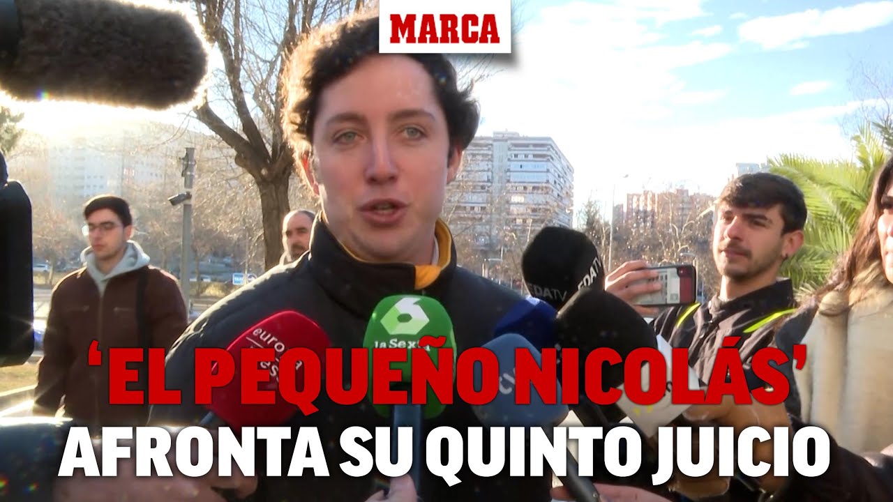 El Pequeño Nicolás afronta 
