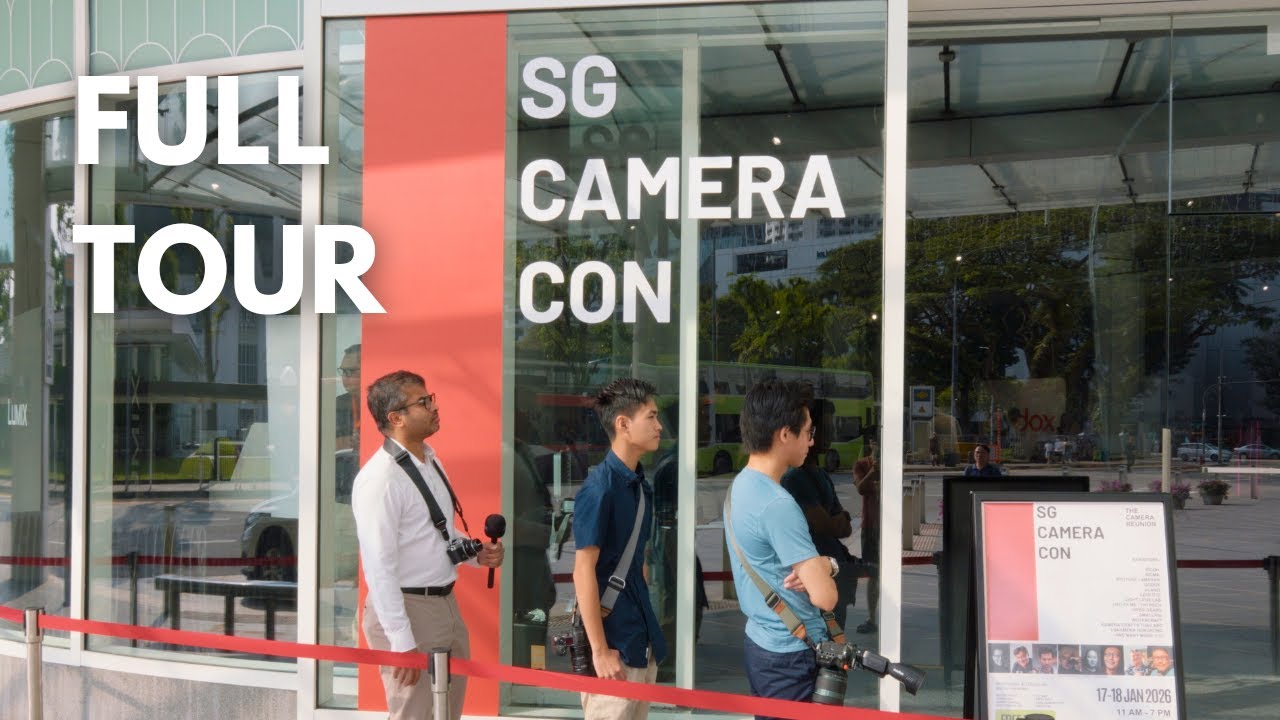 SG Camera Con: Первая в Сингапуре выставка фототехники (Leica, Lumix, Sigma и другие!)