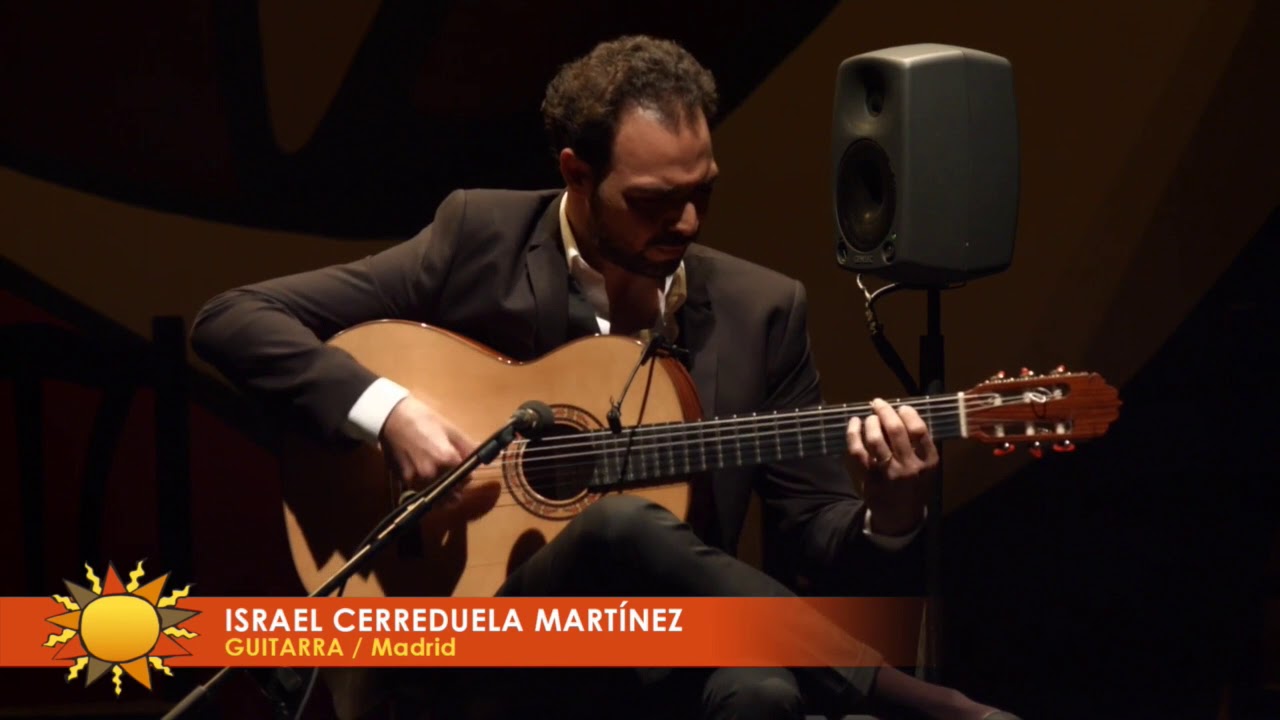 Israel Cerreduela, Final Cante de las Minas 2017