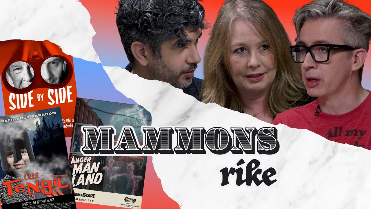 Zuckerbergs 40-årskris och Mammons pitch till Svenska filminstitutet