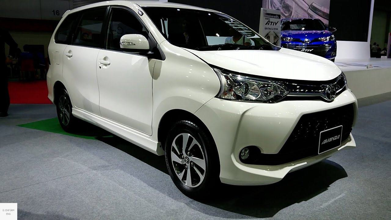 2017 Toyota Avanza 1.5L Automatic / In-Depth Walkaround Exterior & Interior
