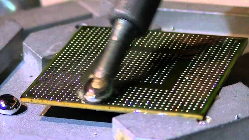 reballing xbox360 lead free