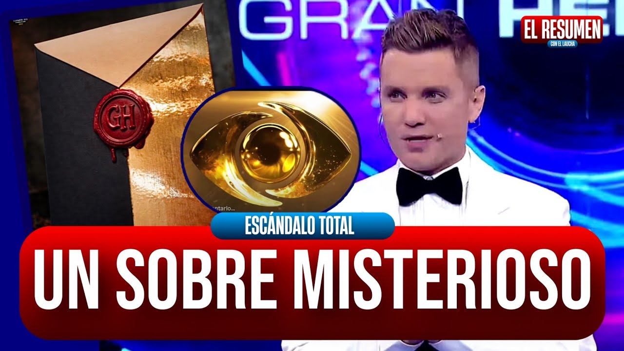 💣NOTICIA BOMBA DE GH 2026 y ¿UN NUEVO SOBRE SORPRESA?: novedades de la GENERACIÓN DORADA 