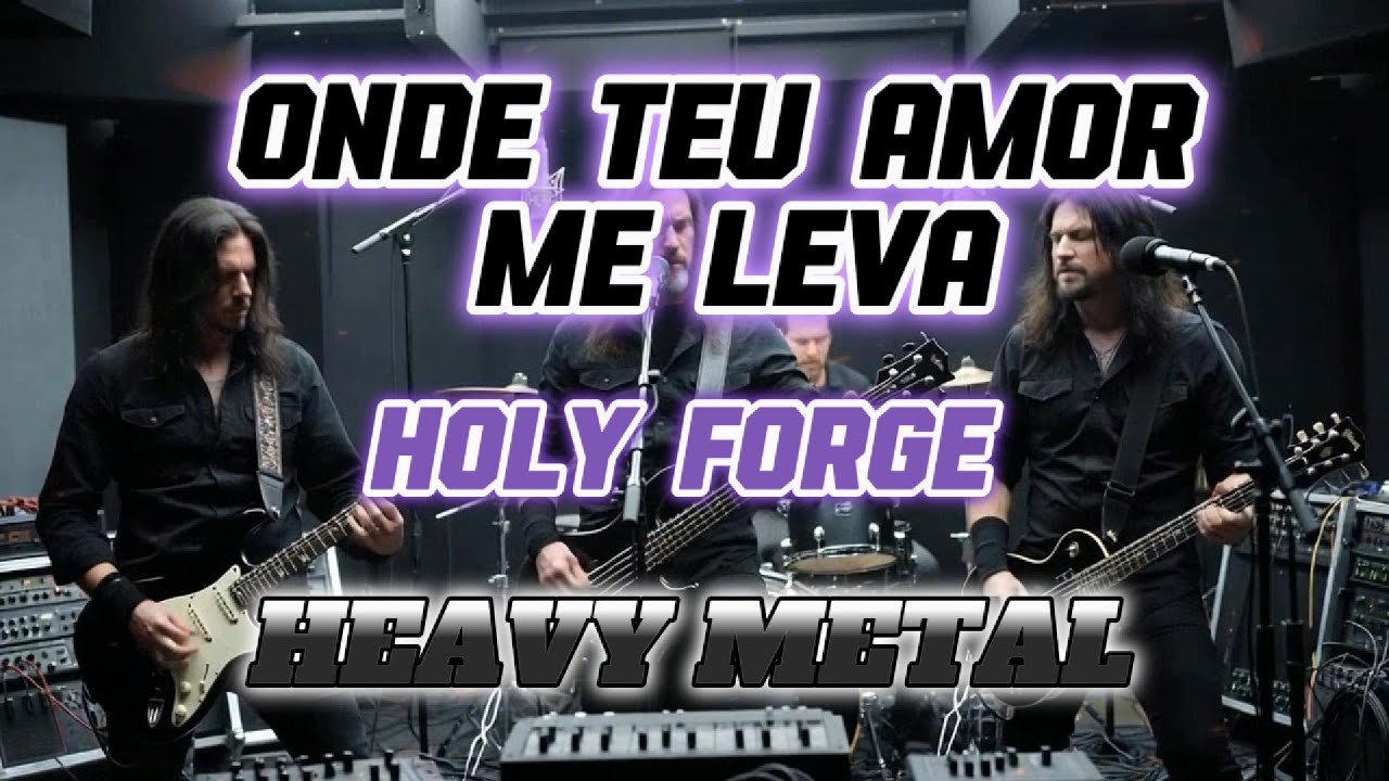Onde Teu Amor Me Leva – Holy Forge | Heavy Metal Cristão