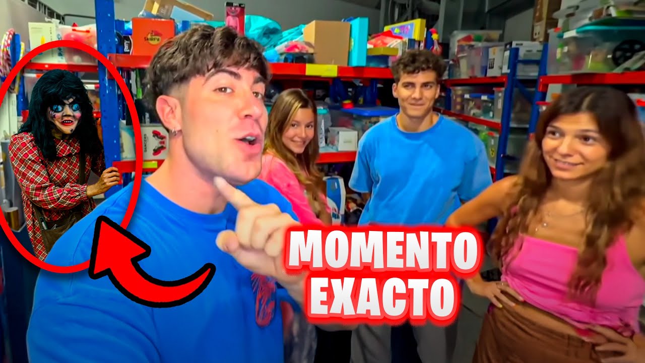 LA MU&Ntilde;ECA MALDITA APARECI&Oacute; EN EL VIDEO DE ALEJO IGOA 😨😨 * &iexcl;Los esp&iacute;a mientras graban!