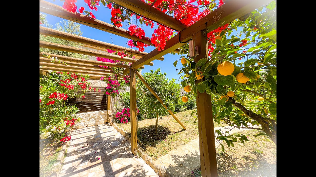 4 Bedroom stone villa with pool and sea view- Vasilikos, Zakynthos