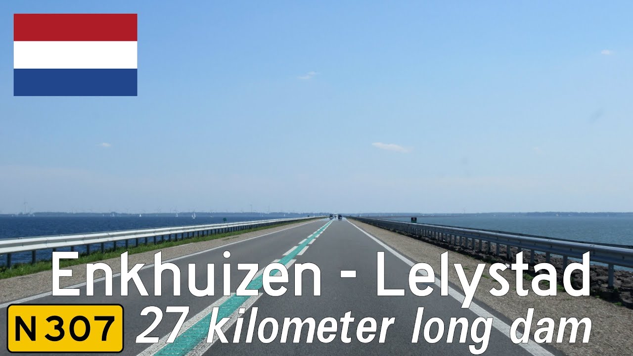 N307 Enkhuizen - Lelystad, NL