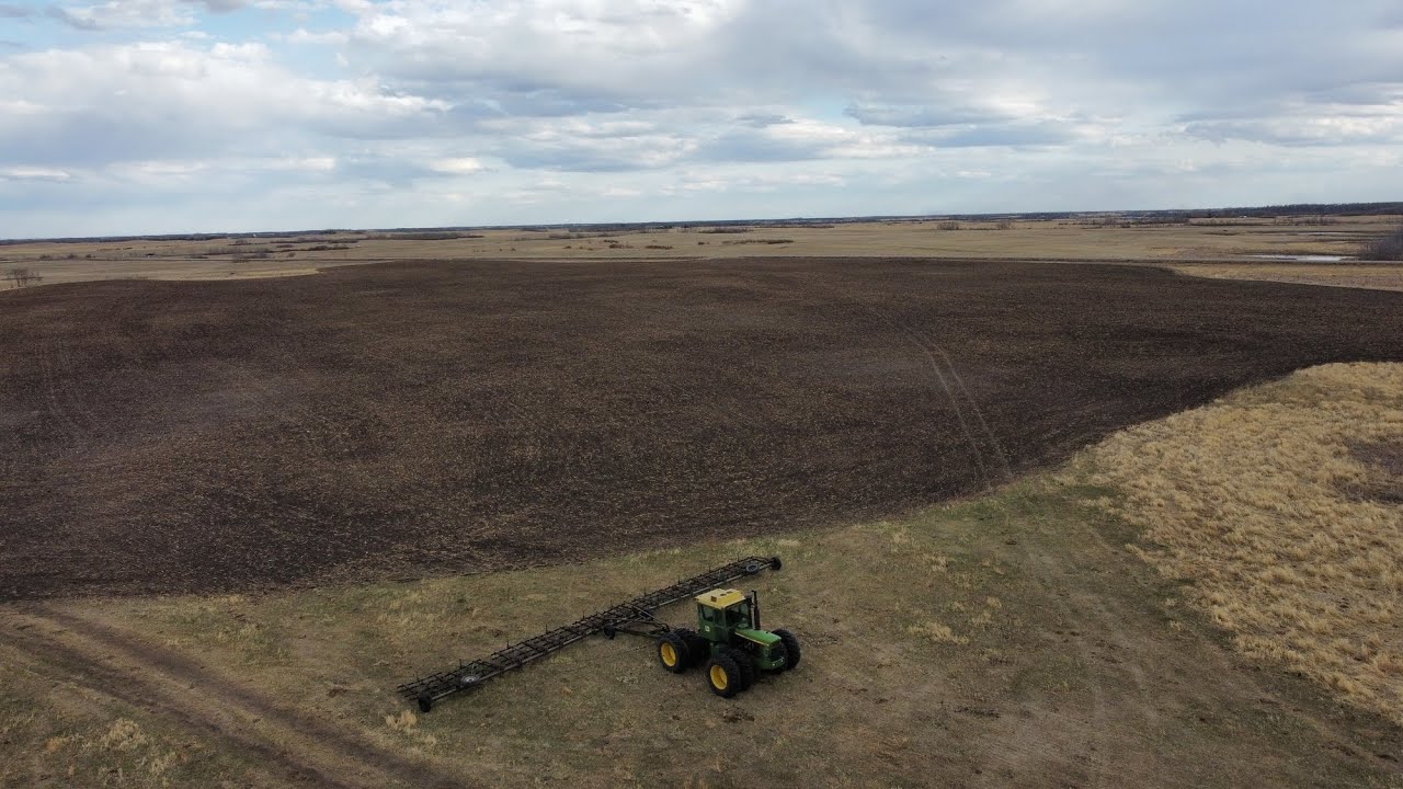 Planting Corn 2021 - Saskatchewan, Canada