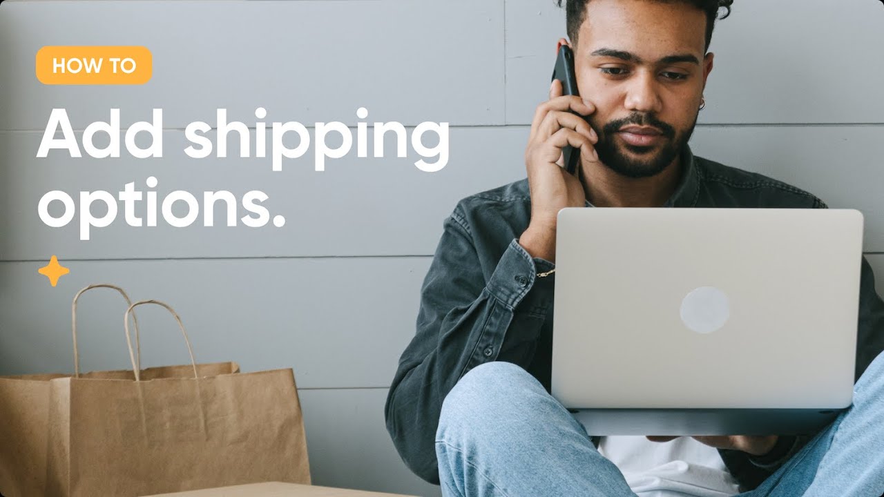 How to: Add Shipping Options