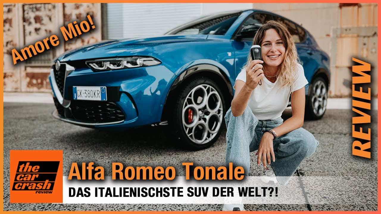 Alfa Romeo Tonale im Test (2023) Das italienischste SUV der Welt? Fahrbericht | Review | Preis | POV
