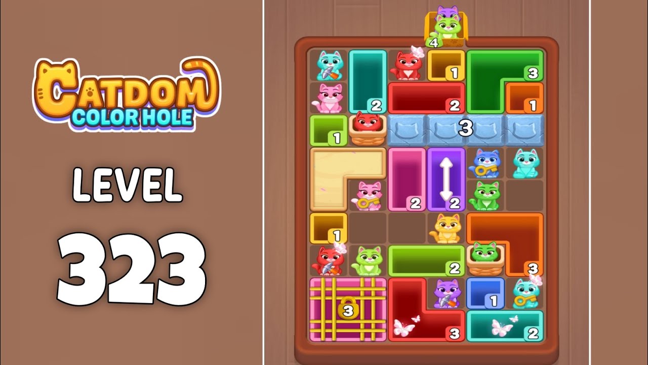 Catdom level 323 solution