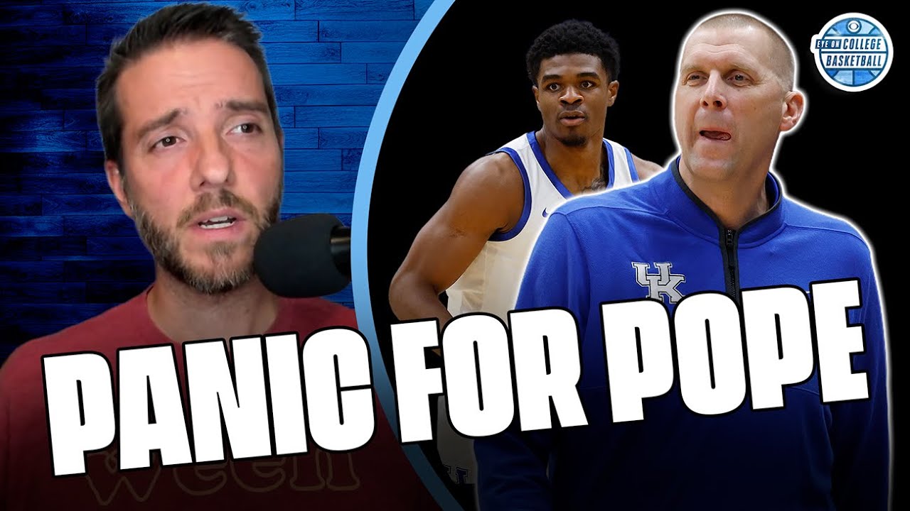 It is PANIC TIME for Mark Pope and Kentucky | Wildcats get blown out by Gonzaga