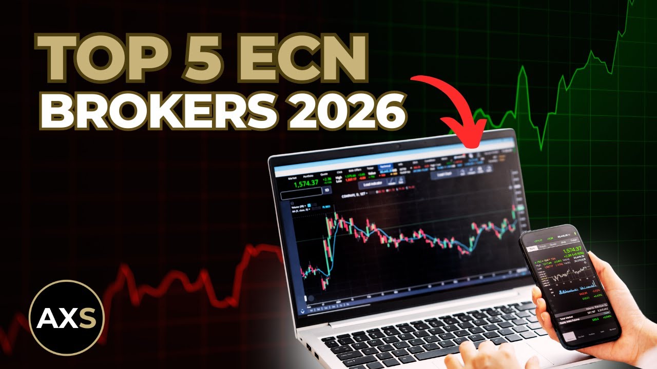 5 Best ECN Forex Brokers in 2026