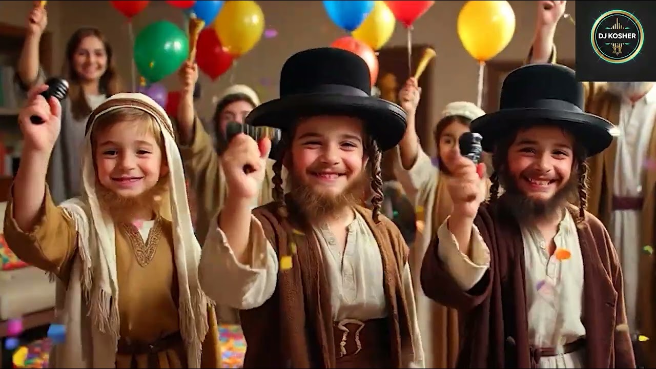 סט פורים 2026 שמח! 🎭 מחרוזת שירי פורים מקפיצה במיוחד 🕺🔥 | פורים 2026