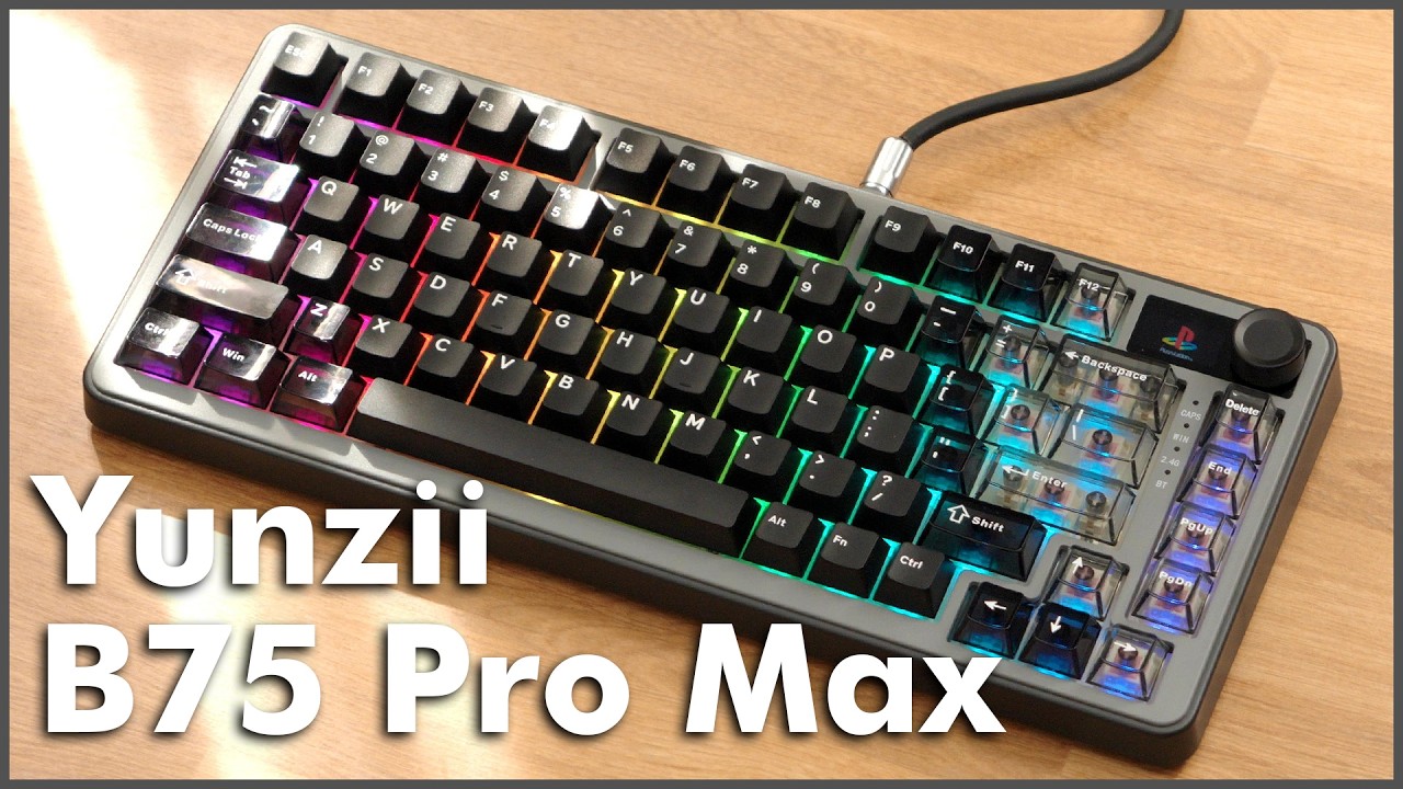 All You Need From A Budget Keyboard 👀 | Yunzii B75 Pro Max Review
