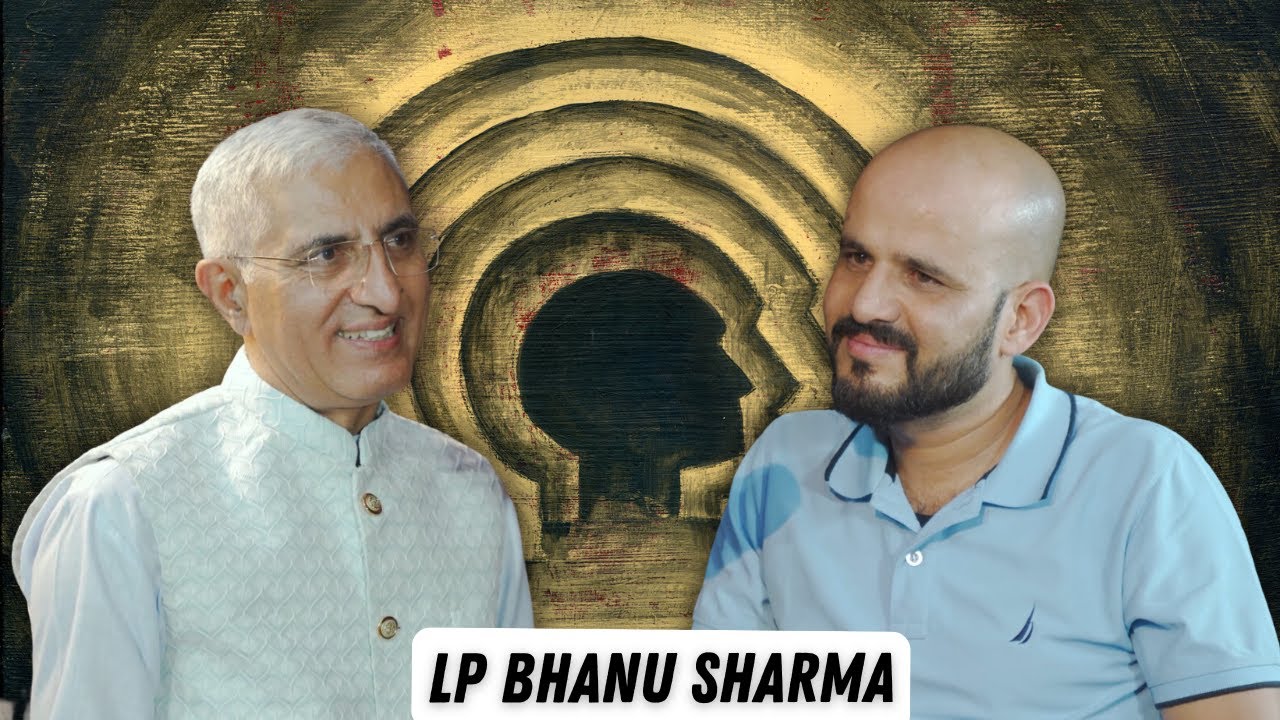 LP Bhanu Sharma: जीवनको संघर्ष, सफलताको राज, स्ट्रेस बाट मुक्ति | PramaCharcha Podcast | #18