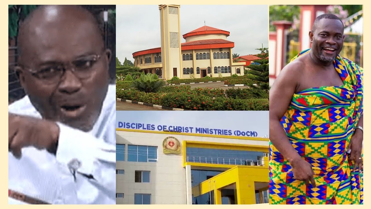 Kennedy Agyapong Said this: John Kumah's Wife 1million Dollar Church Mansion Pop up