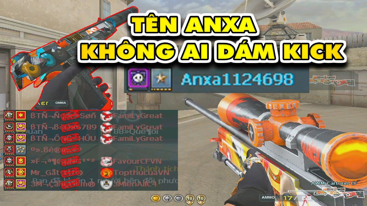 ► Awm cartoon  - Đổi tên anxa nhưng không ai dám kích - bộ vũ khí Hot  ✔ Tú Lê