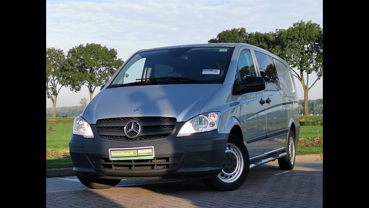 Kleyn Vans - MERCEDES-BENZ VITO 110 CDI 2013 230,277 km
