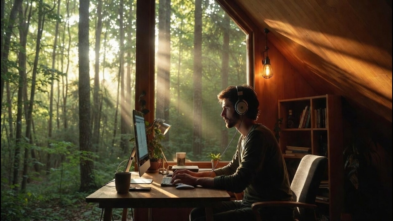 Music for Remote & Office Work — Puts You in Work-Mode Instantly!