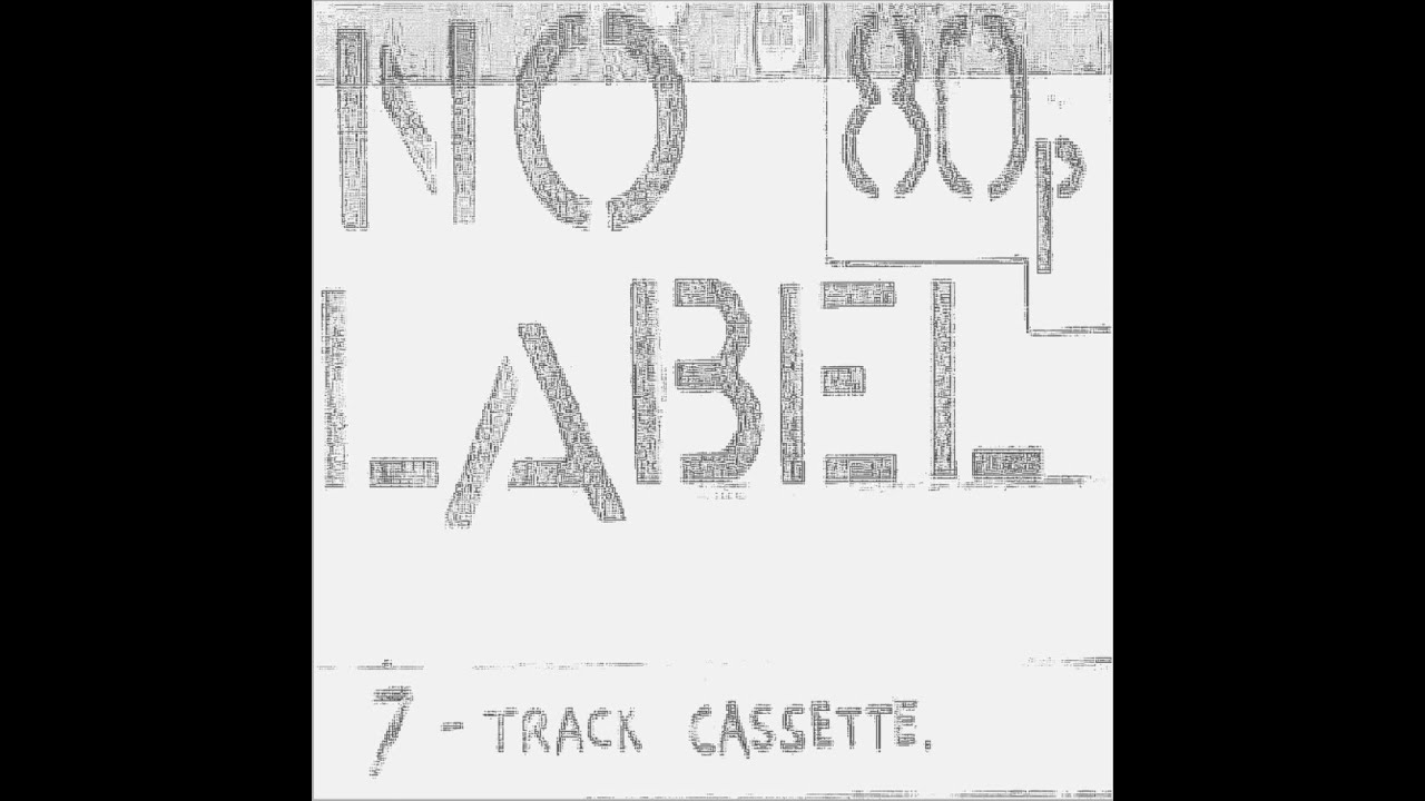 NO LABEL : 7 Track cassette Demo : UK Punk Demos