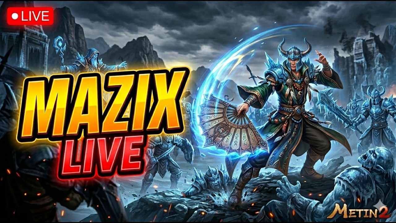 Podsumowanie 1 kwartału 2026r.🔴Mazix Metin2 Live