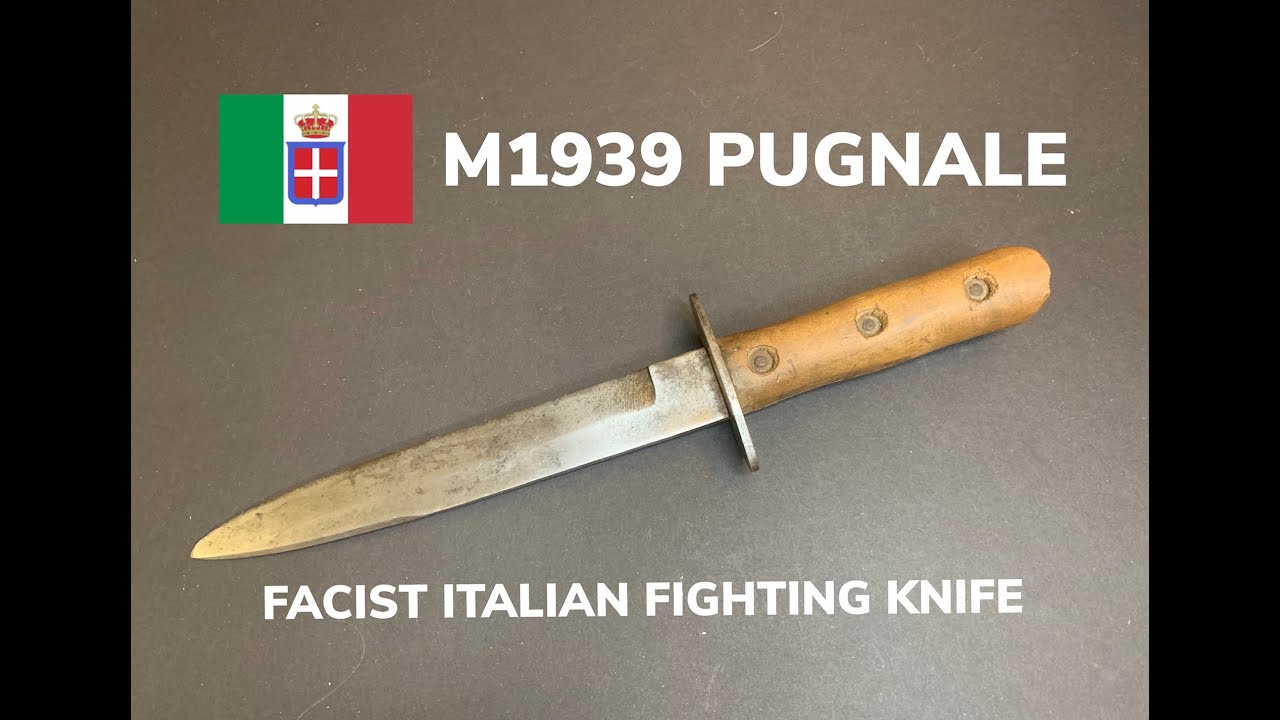 M1939 Pugnale - WW2 Italian Facist Fighting Knife