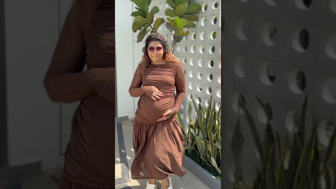 Dont Look Pregnant Until I turn Around | Sameera Sherief