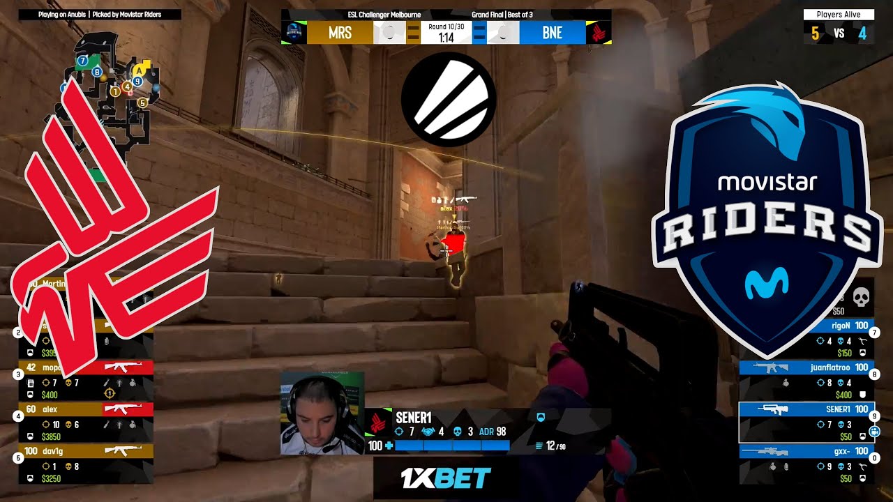 GRAND FINAL: BAD NEWS EAGLES vs MOVISTAR RIDERS - ESL MELBOURNE - HIGHLIGHTS