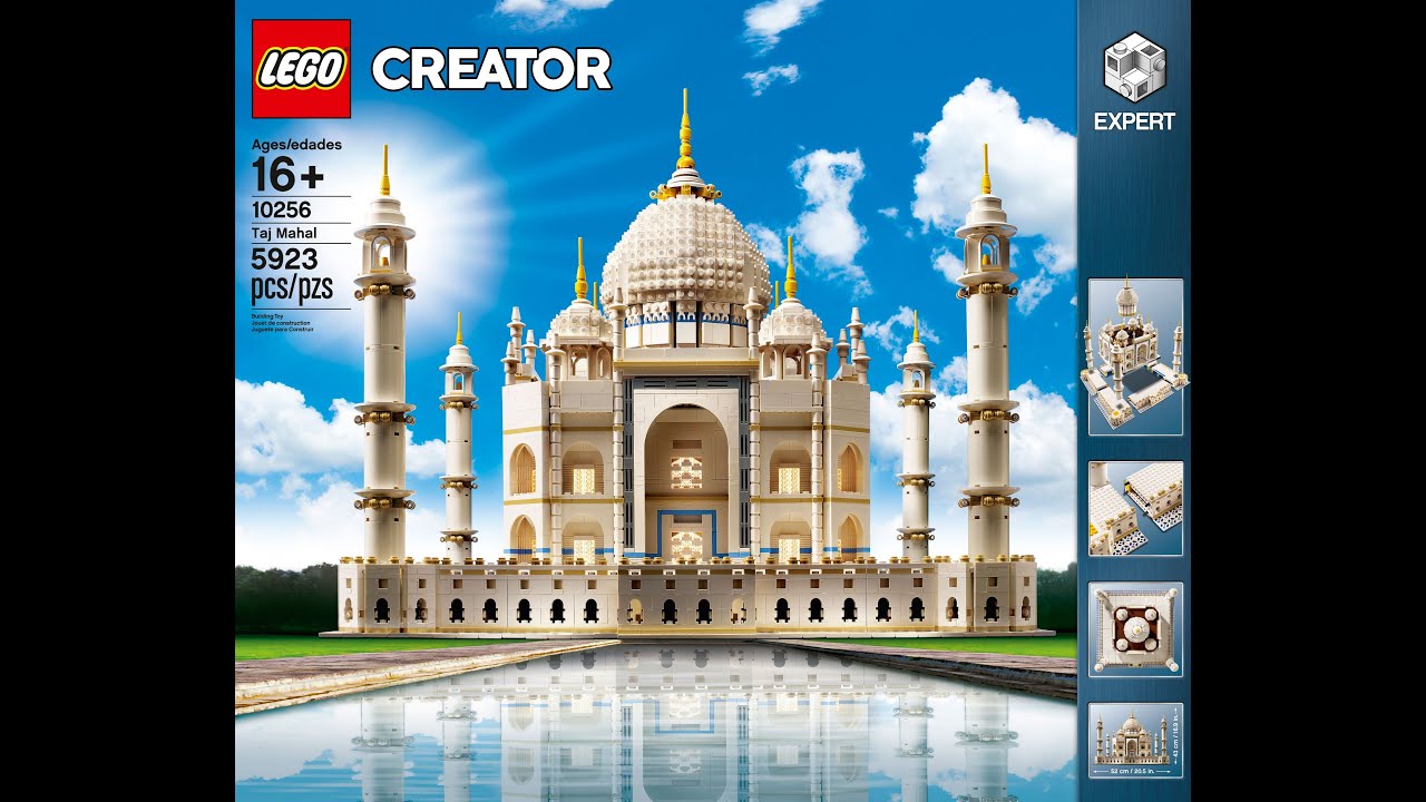 LEGO Creator Expert 10256 - Taj Mahal - Timelapse