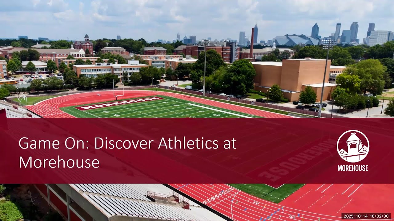 Tiger Talks: Ep. 25 | Game On: Discover Athletics at Morehouse