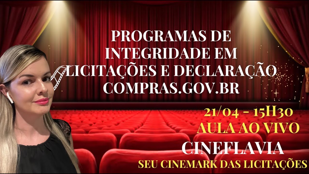 Programa de integridade em licitações e declaração compras.gov.br