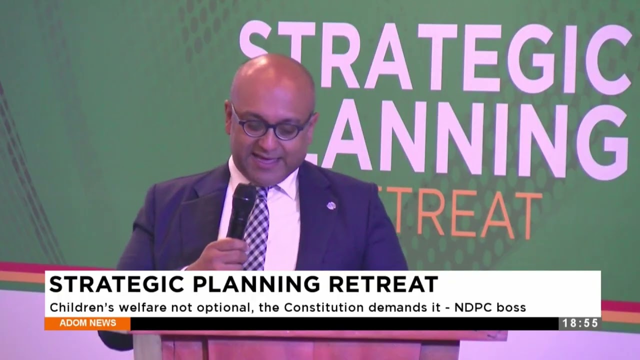 Strategic Planning Retreat: Children's welfare not optional, the Constitution demands it - NDPC boss