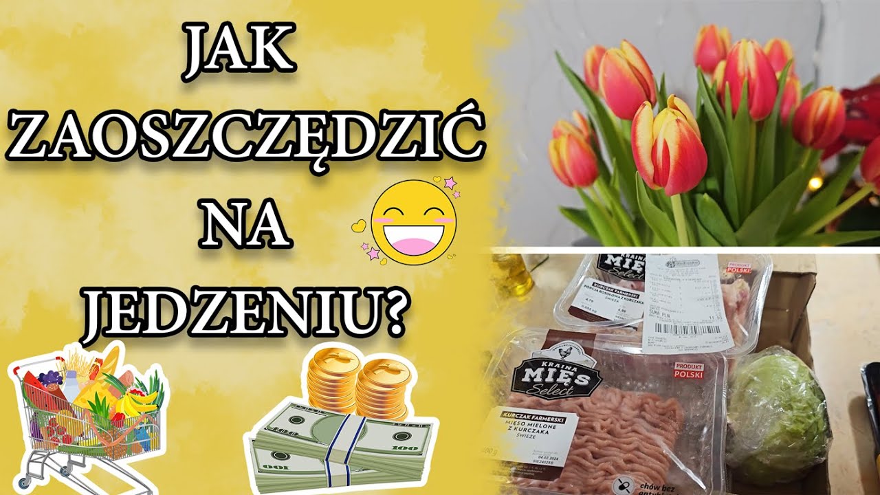 🤑🤑 JAK ZAOSZCZĘDZIĆ NA JEDZENIU ? CO POLECAM DO WŁOSÓW Z HAIRLUST ? MADZIOF VLOG