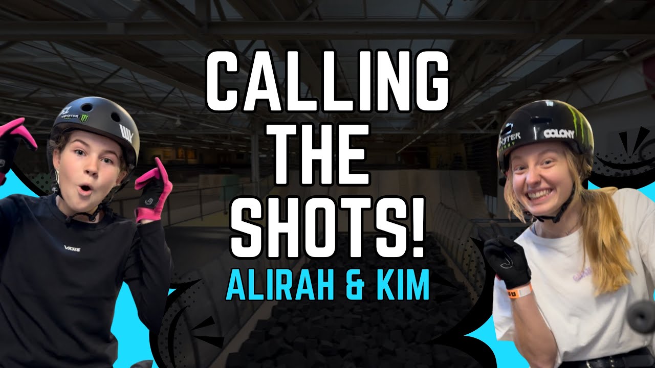 CALLING THE SHOTS: ALI & KIM