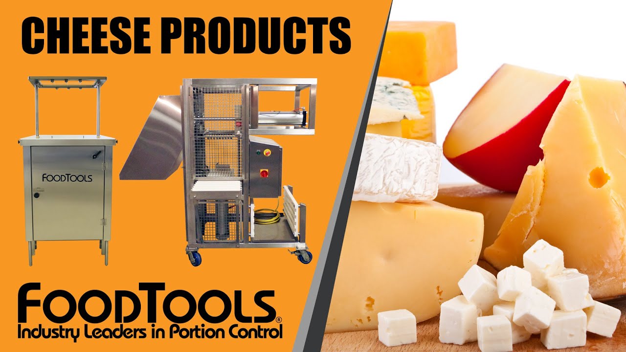Cutting Cheese Products With Automated Machines - FoodTools