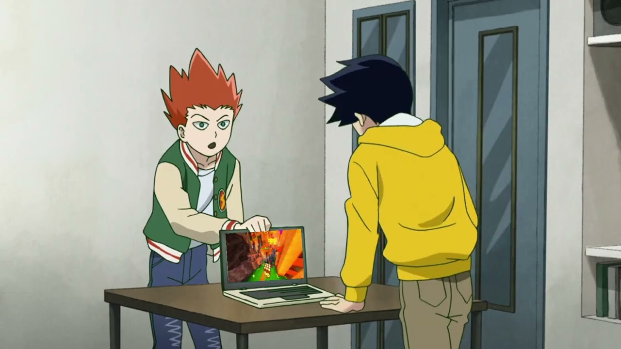 mob psycho 100 boys (2025 HD REMASTER)