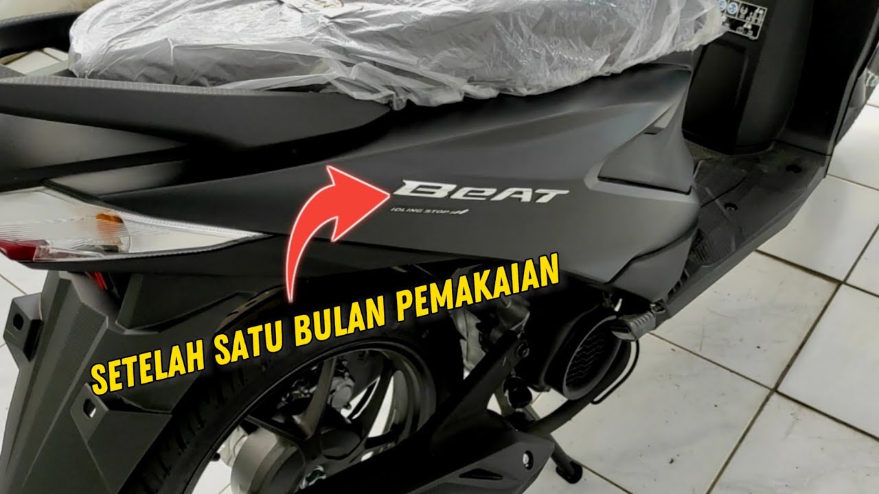 BEAT DELUXE 2024|SETELAH SATU BULAN PEMAKAIAN‼️